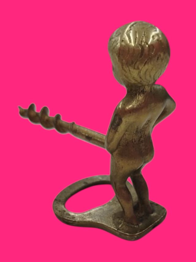 SACACORCHOS ABRIDOR MANNEKEN PIS ESTATUA