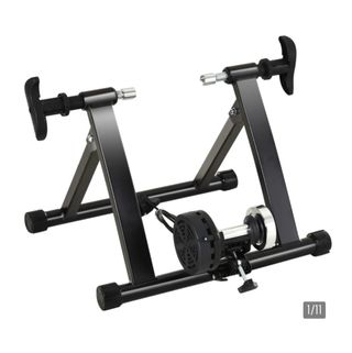 Rodillo Bicicleta Carretera Negro