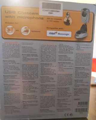 Conceptronic USB Chatcam con micrófono