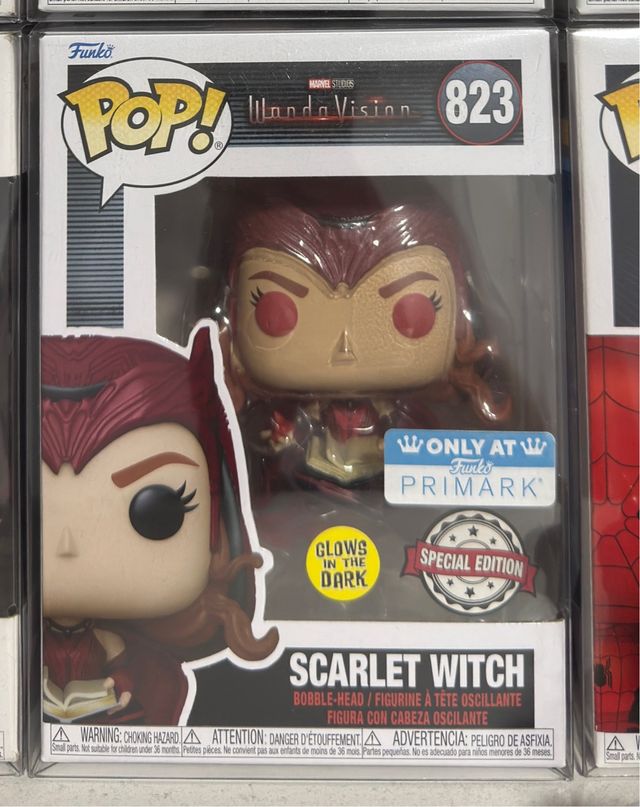 Funko Pop! Scarlet Witch 823 WandaVision