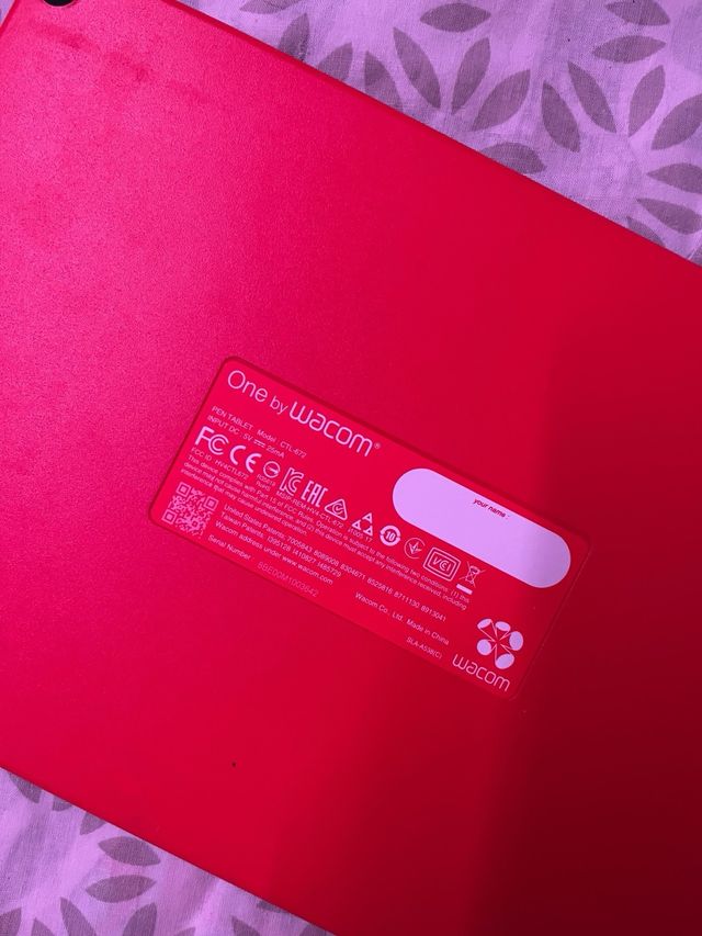 Wacom One Tableta Gráfica + Lápiz