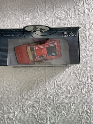 Corgi Lotus James Bond Solo Per I Tuoi Occhi