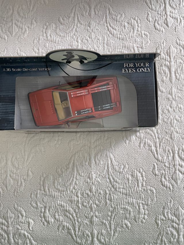 Corgi Lotus James Bond Solo Per I Tuoi Occhi