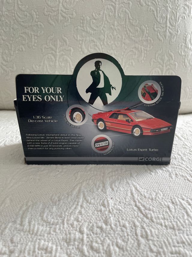 Corgi Lotus James Bond Solo Per I Tuoi Occhi