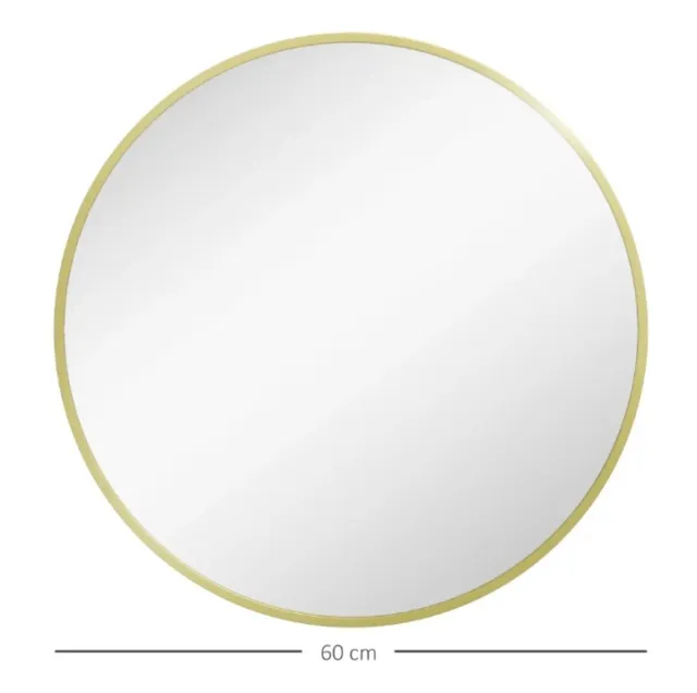 Espejo Redondo Metal