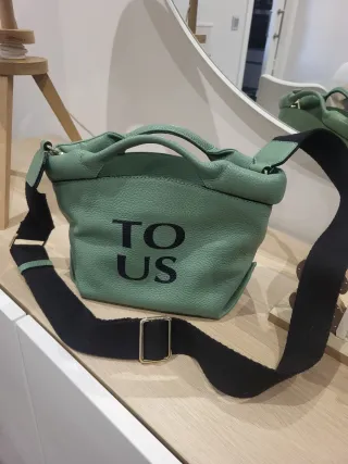 Bolso Tous Piel Verde
