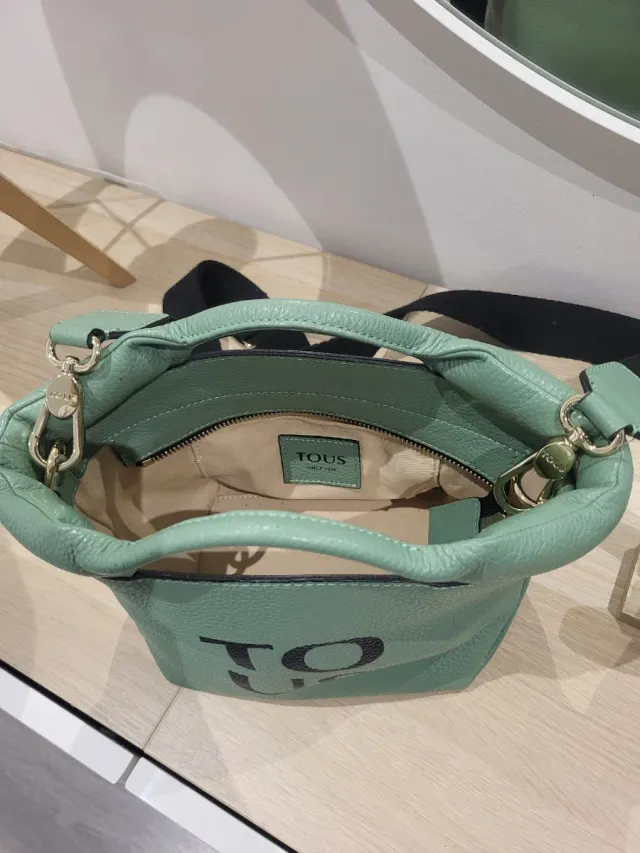 Bolso Tous Piel Verde