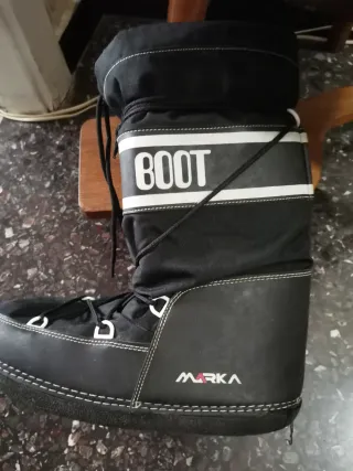 Stivali Marika n.38/39 Blu scuro