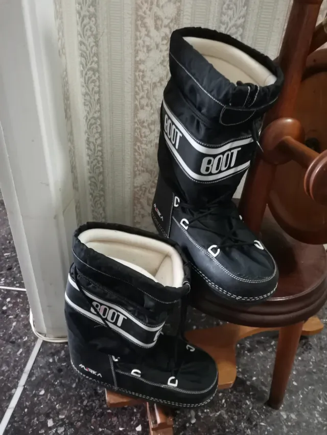 Stivali Marika n.38/39 Blu scuro