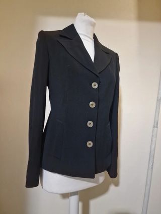 Blazer Max Mara Nero Taglia S
