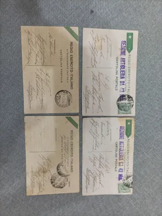 Cartoline Regio Esercito Italiano WW1