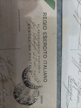 Cartoline Regio Esercito Italiano WW1