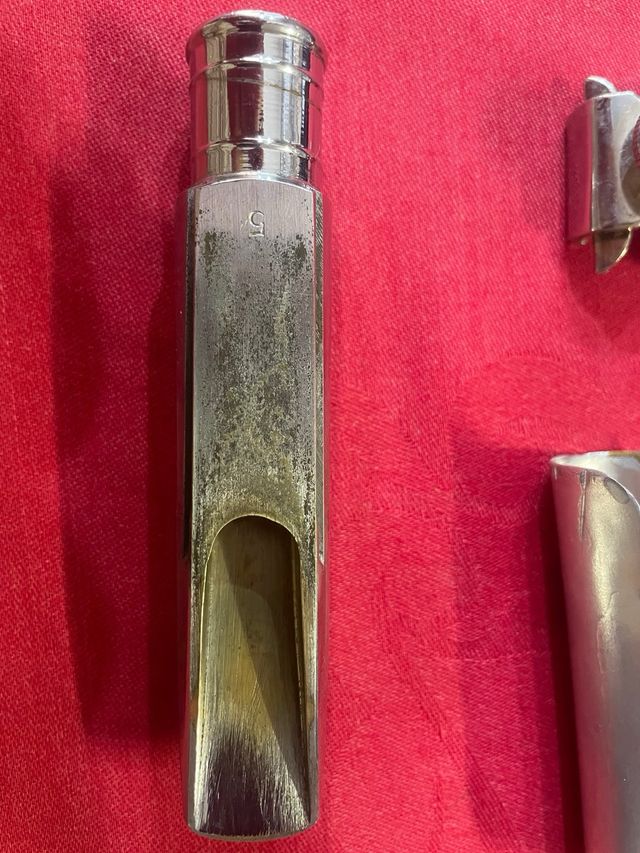 Sassofono tenore colletto