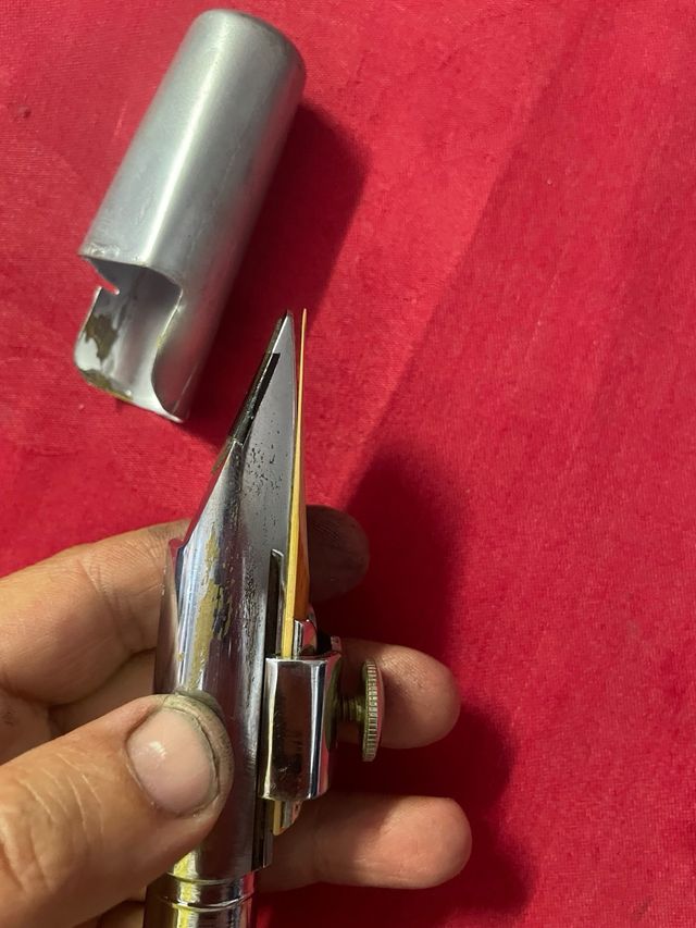 Sassofono tenore colletto