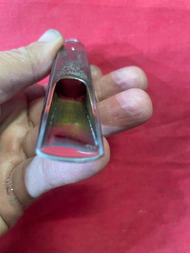 Sassofono tenore colletto