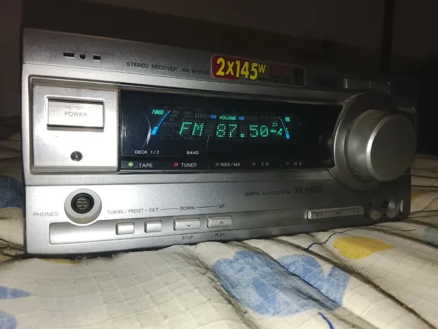 Amplificatore XR-H1000 Argento