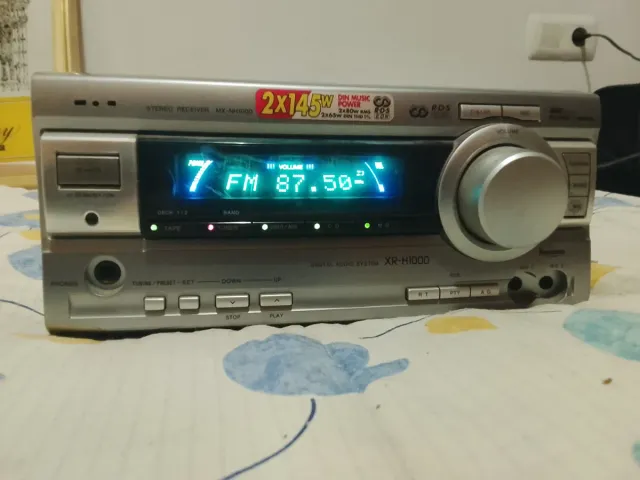 Amplificatore XR-H1000 Argento