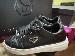 Zapatillas Philipp Plein Negras y Blancas