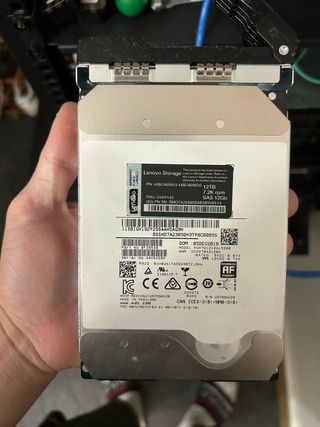 Hard Disk SAS 12TB 7.2K 12Gb Western Digital