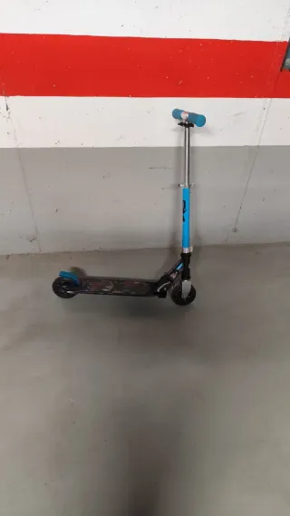 Patinete Oxelo MID azul