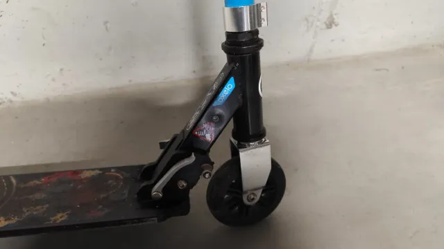 Patinete Oxelo MID azul