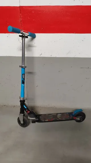 Patinete Oxelo MID azul