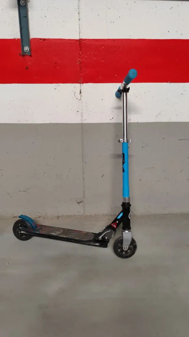 Patinete Oxelo MID azul