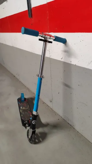 Patinete Oxelo MID azul