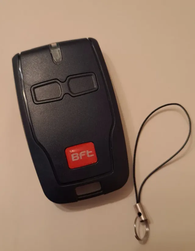 Mando Garaje BFT 2025.Fbricado en Italia