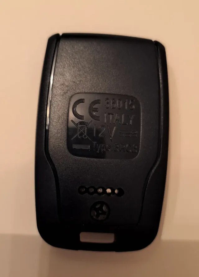 Mando Garaje BFT 2025.Fbricado en Italia