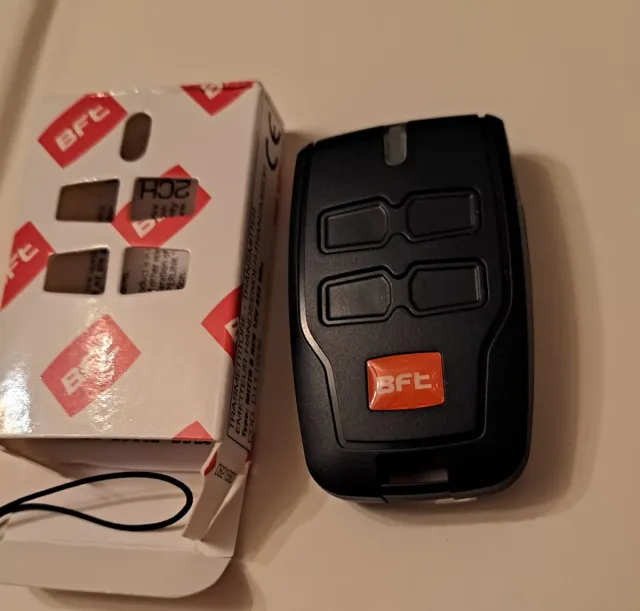 Mando Garaje BFT 2025.Fbricado en Italia