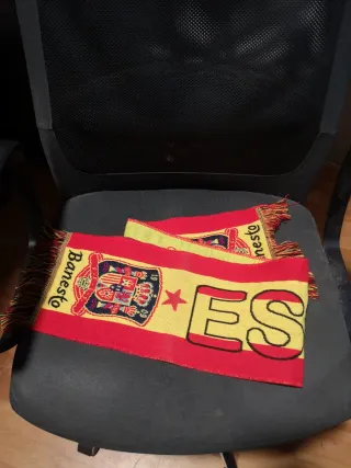 Bufanda España Banesto ES