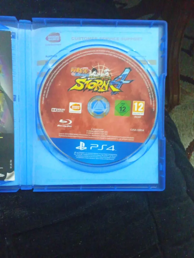 Naruto Shippuden Ultimate Ninja Storm 4 PS4