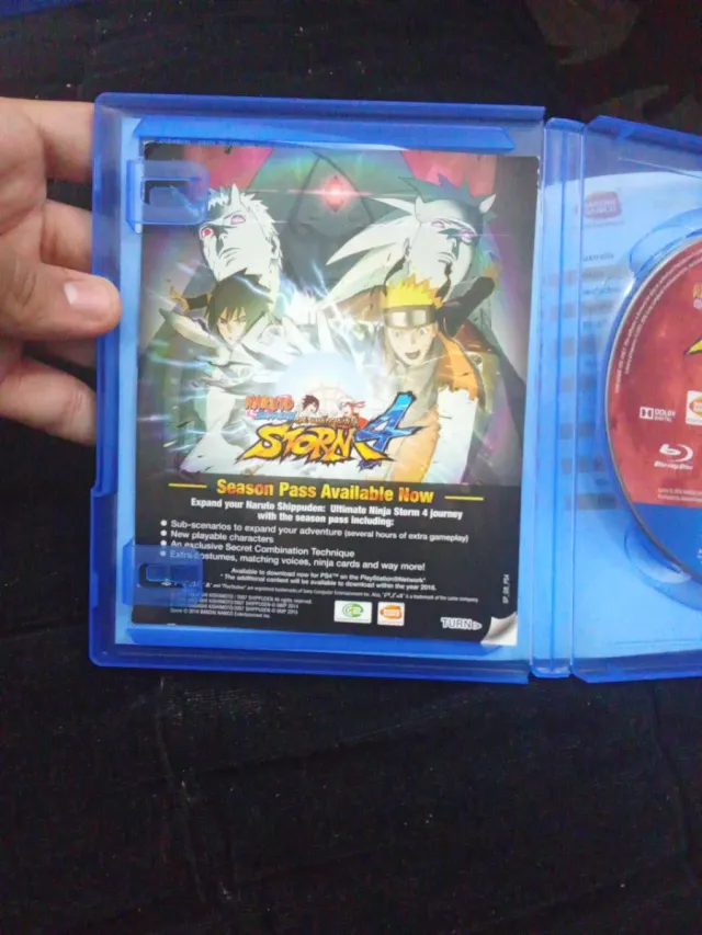 Naruto Shippuden Ultimate Ninja Storm 4 PS4