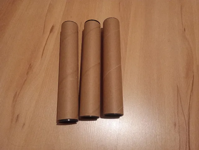 3 Tubos para documentos