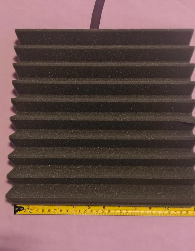 Panel Acústico Espuma Pared