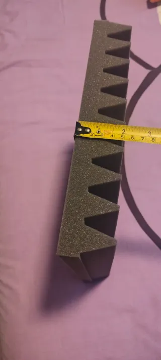 Panel Acústico Espuma Pared