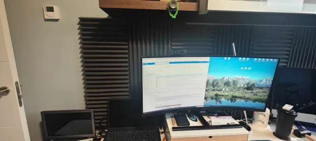 Panel Acústico Espuma Pared