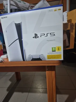 Caja PlayStation 5 (PS5) Nueva