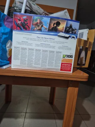 Caja PlayStation 5 (PS5) Nueva