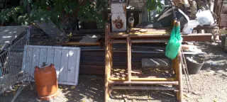 Burras para suplemento andamio 1*1m