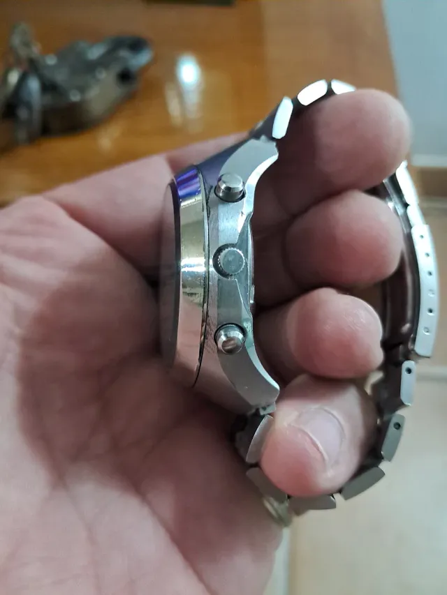 Seiko Helmet Automático Vintage 1976