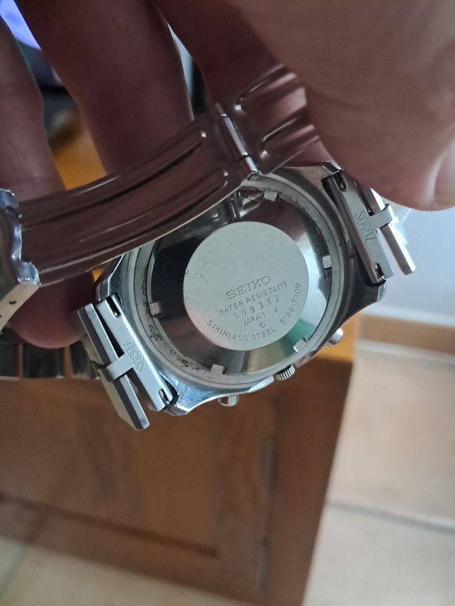 Seiko Helmet Automático Vintage 1976