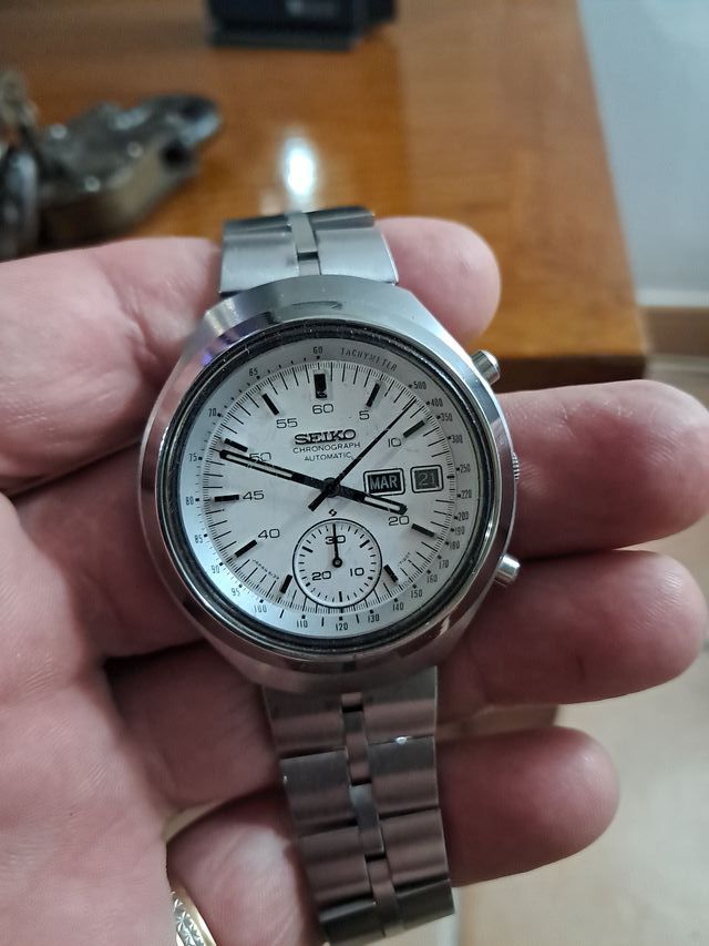 Seiko Helmet Automático Vintage 1976