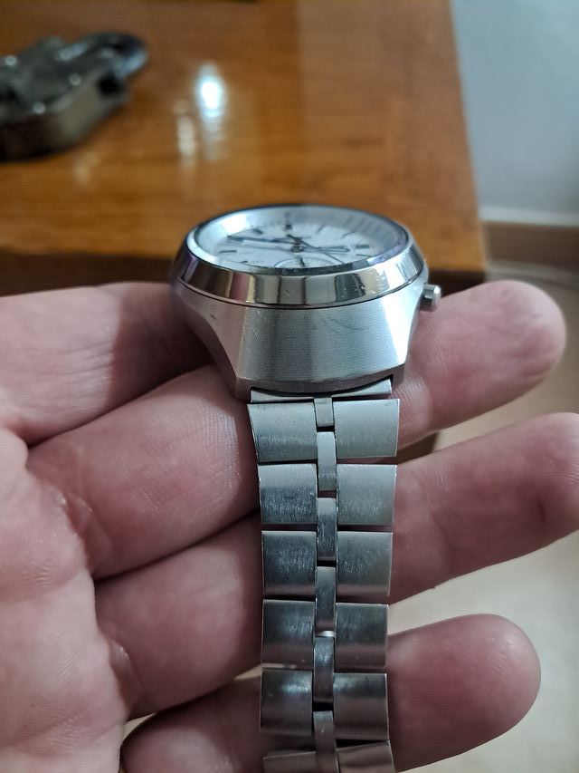 Seiko Helmet Automático Vintage 1976