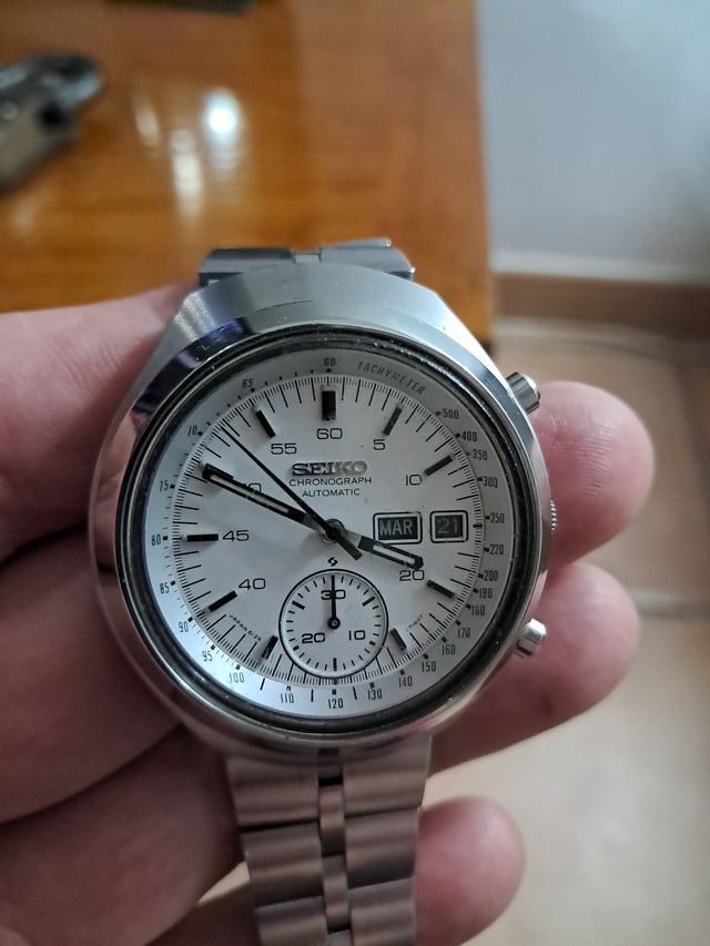 Seiko Helmet Automático Vintage 1976