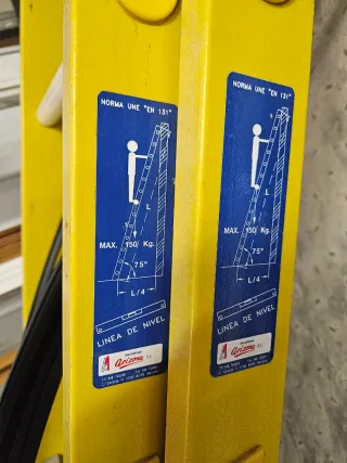 Escalera Extensible Arizona Fibra 70517