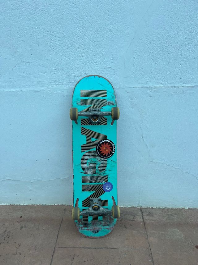 Skate Imagine Turquesa