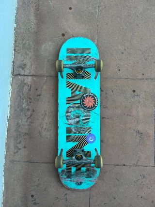 Skate Imagine Turquesa