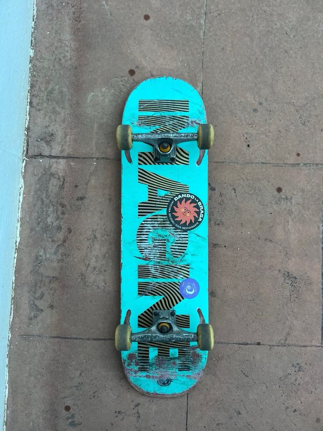 Skate Imagine Turquesa
